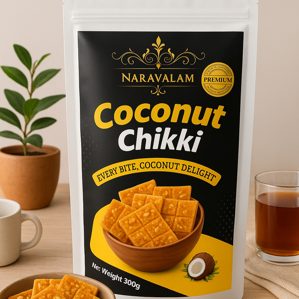 Coconut chiki