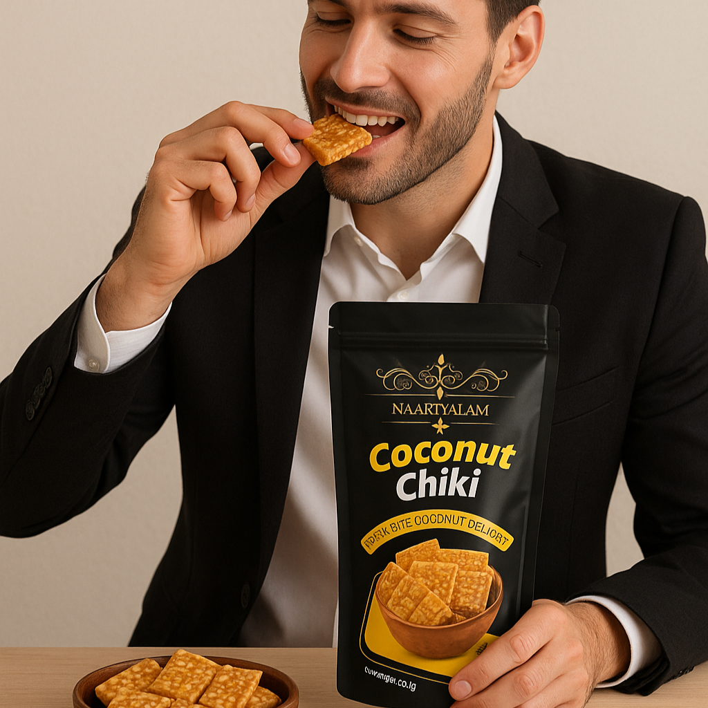 Coconut chiki